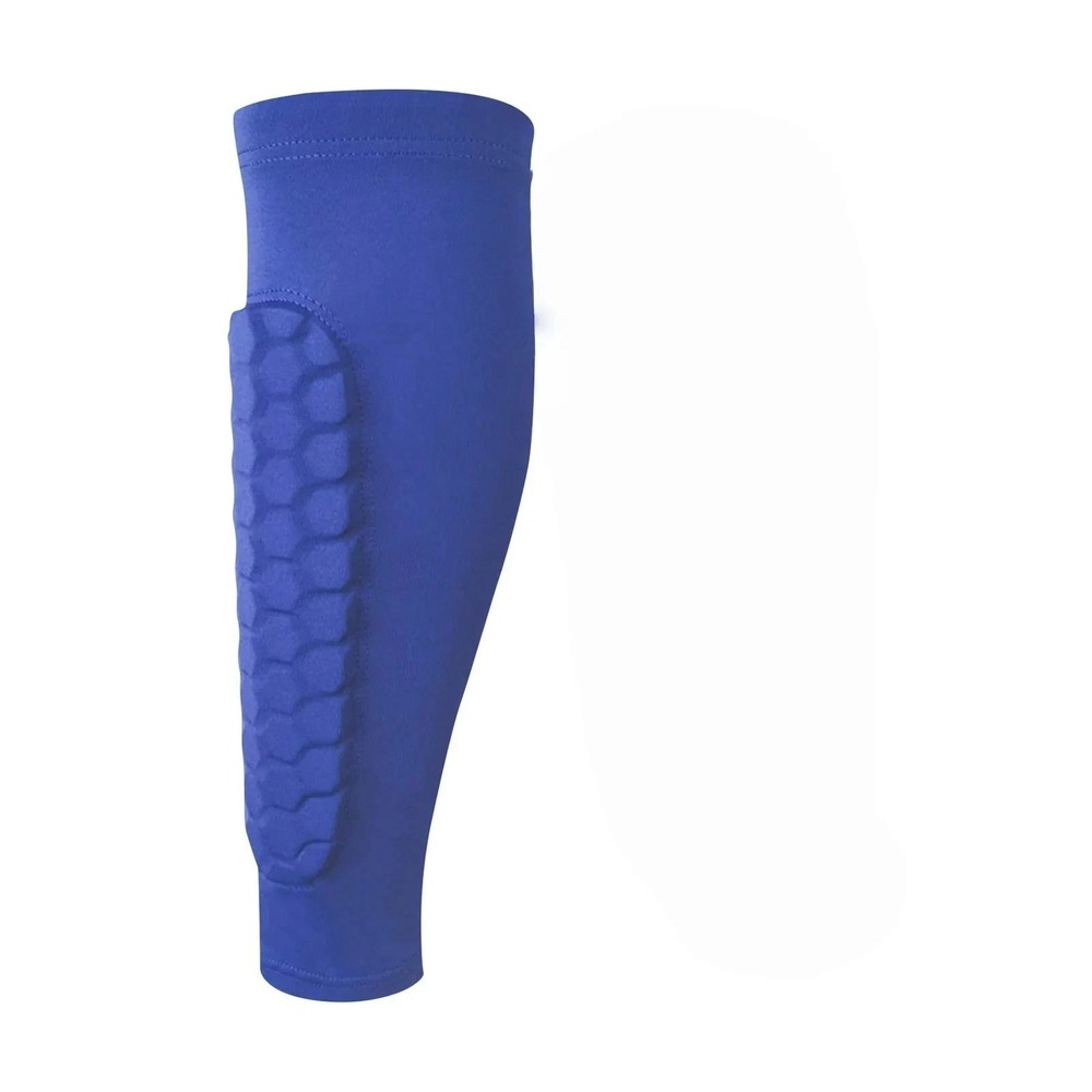 1 pcs Soccer Shin Guard Sleeve 1pc Honeycomb Pad Compressionβ Calf Support